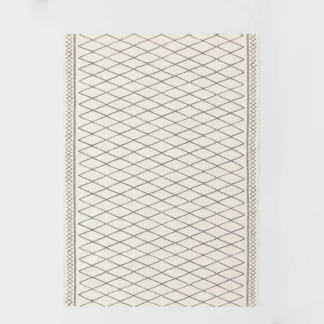 Patterned Cotton Tablecloth - obrazek 2