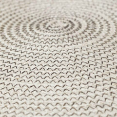 Round Jute Floor Mat - obrazek 3