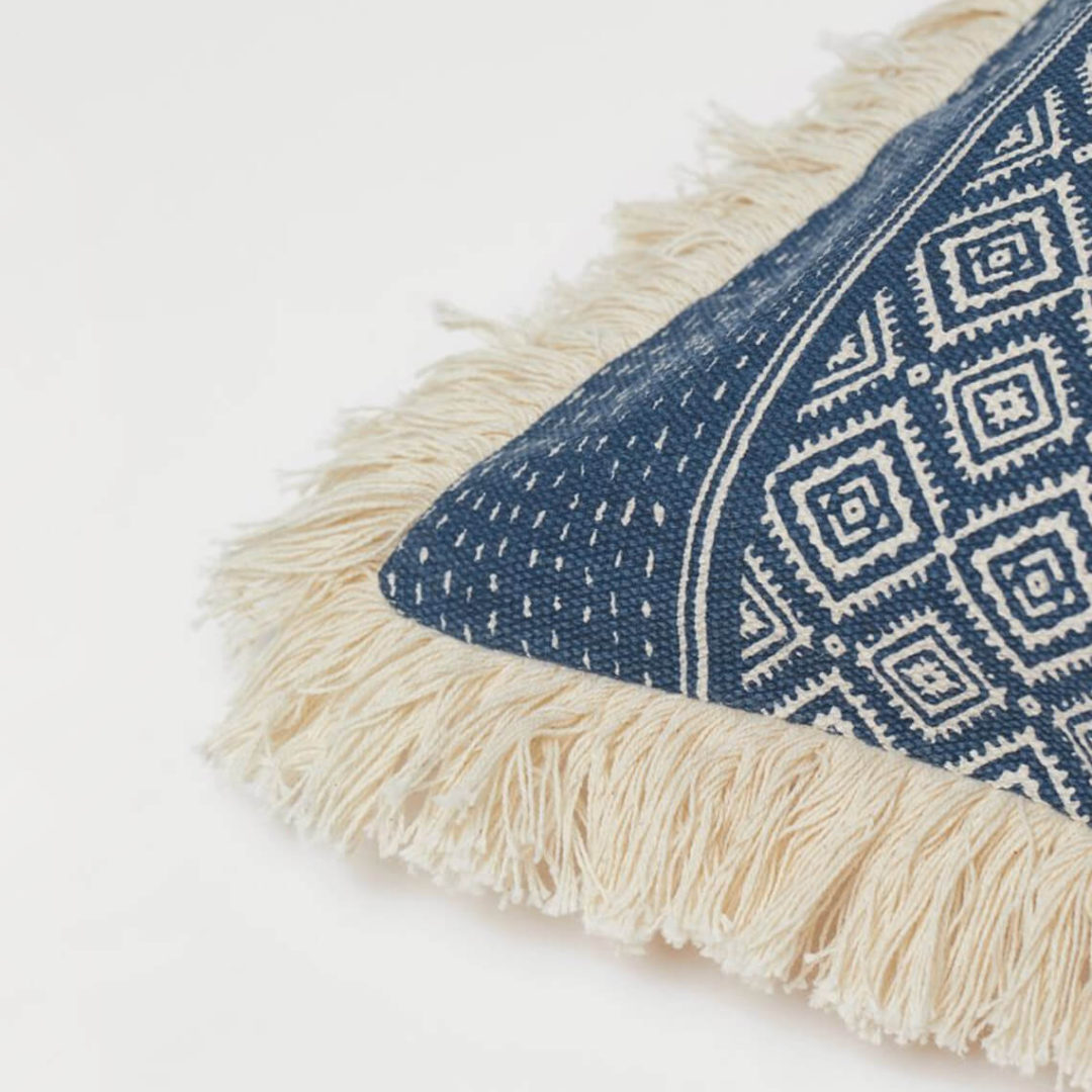 Cushion Cover with Fringe - obrazek 2