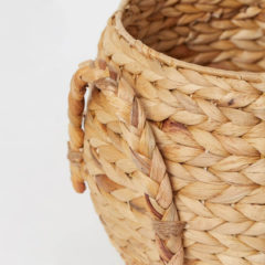 Handmade Straw Basket - obrazek 2